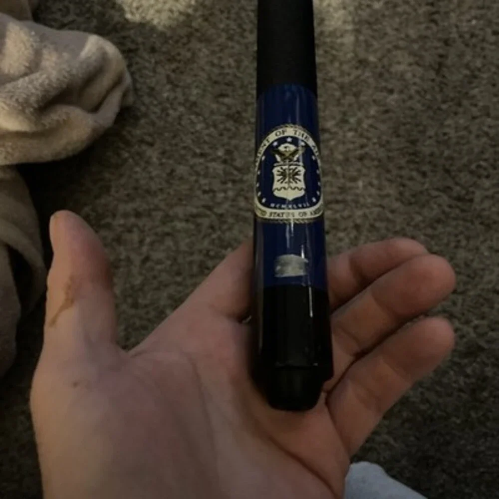 Brunswick Pool Cue With The Air Force Logo